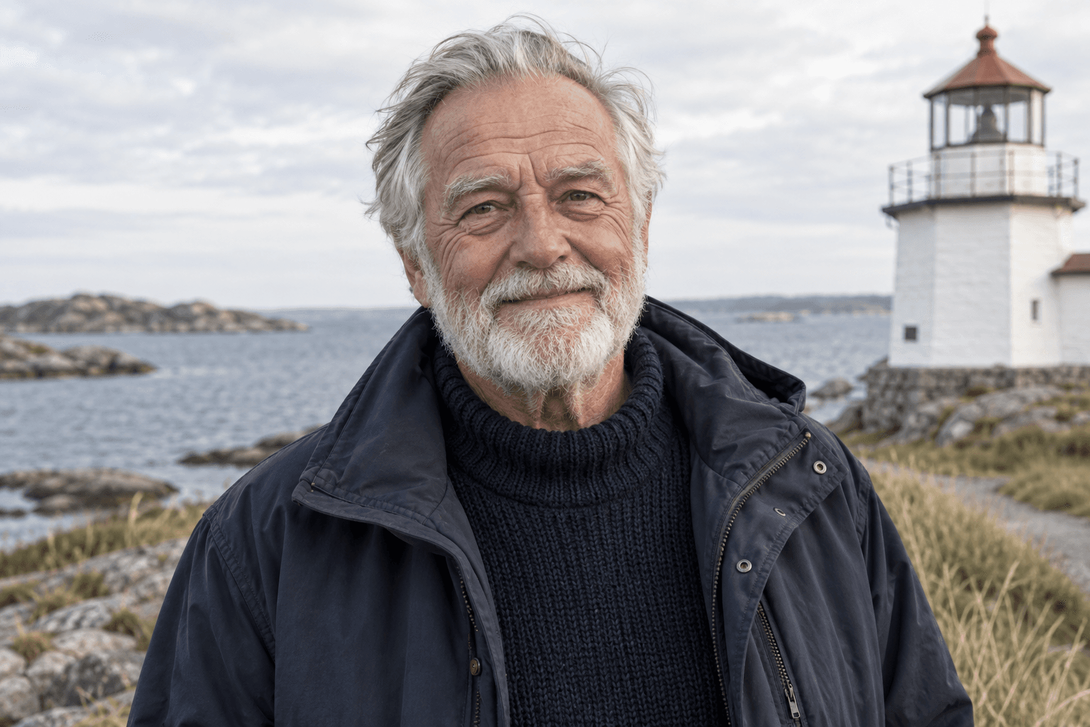AI-generated fictional portrait of Theo Lindqvist