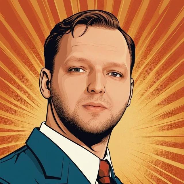 Portrait of Ing. Tomáš Vojtek from his ETERNA identity NFT